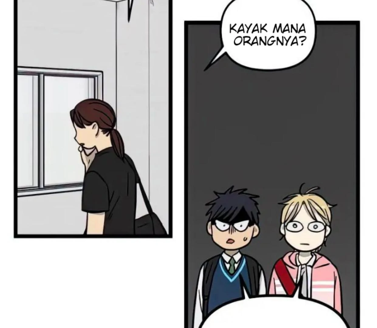 Homeless chapter 70 halaman 31