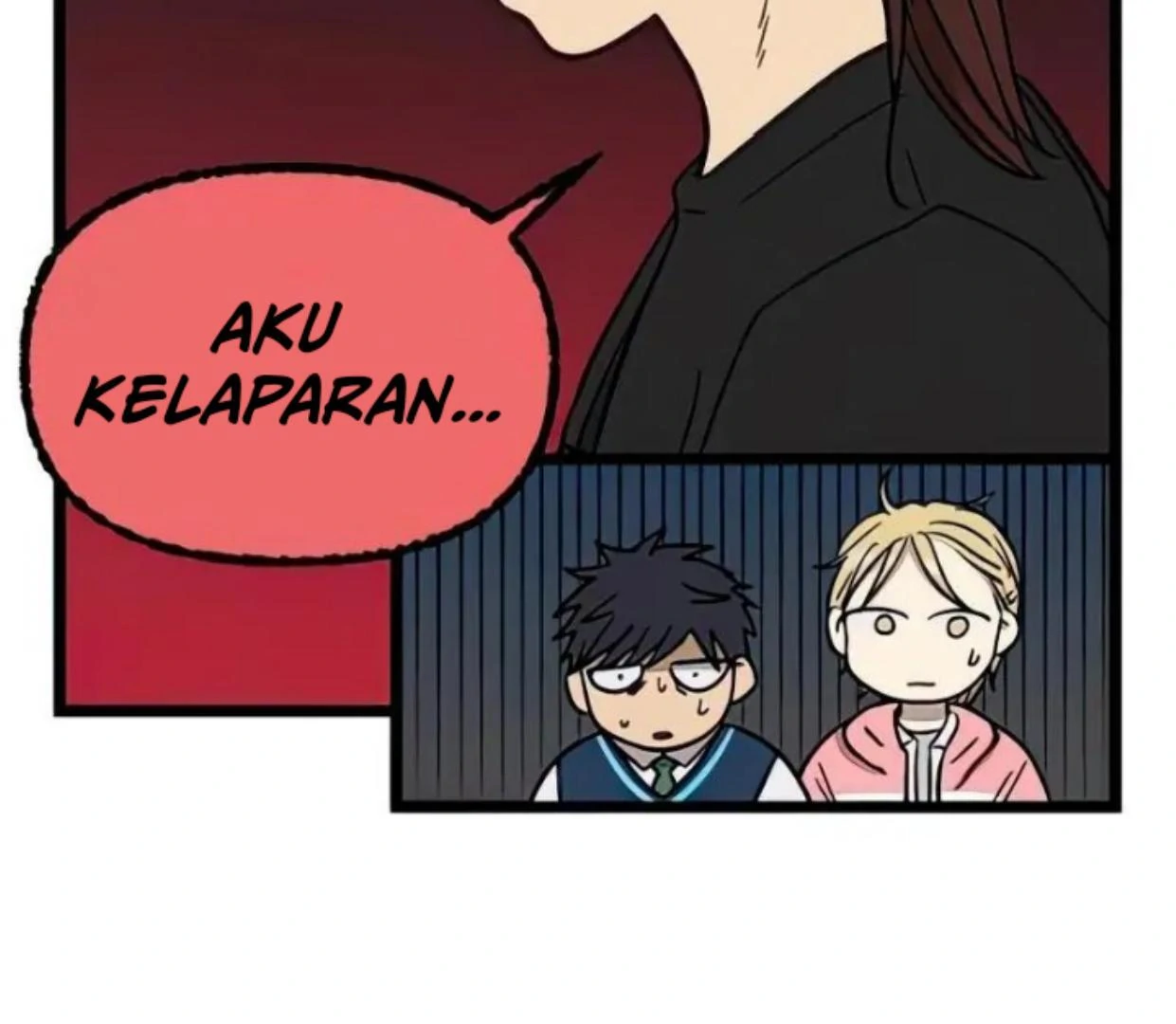 Homeless chapter 70 halaman 43