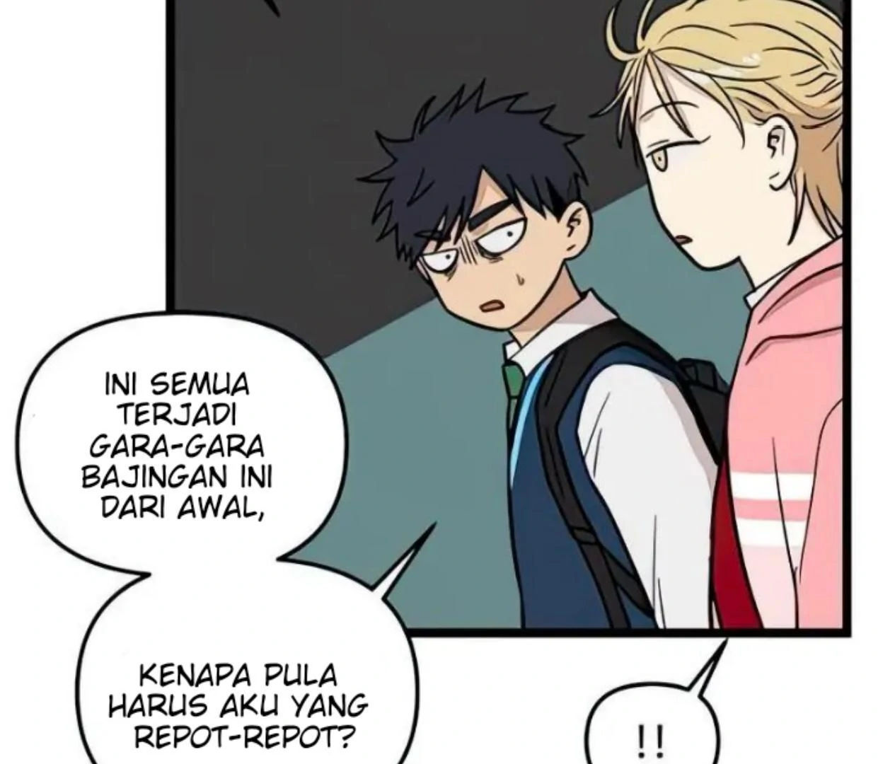 Homeless chapter 70 halaman 63