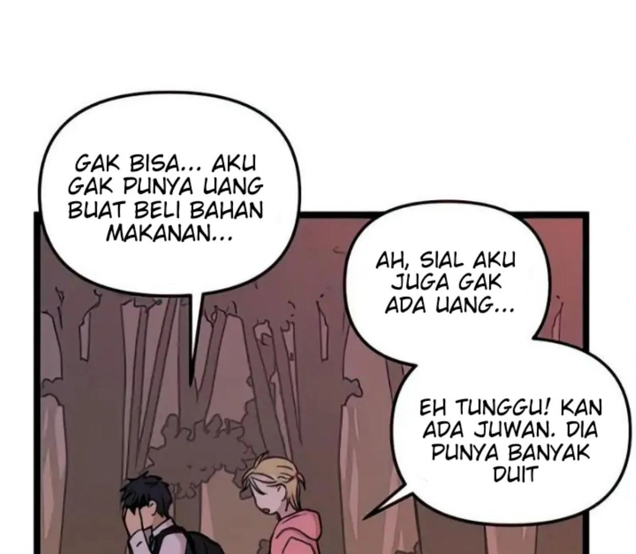 Homeless chapter 70 halaman 69