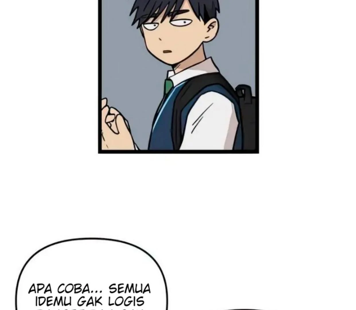 Homeless chapter 70 halaman 73