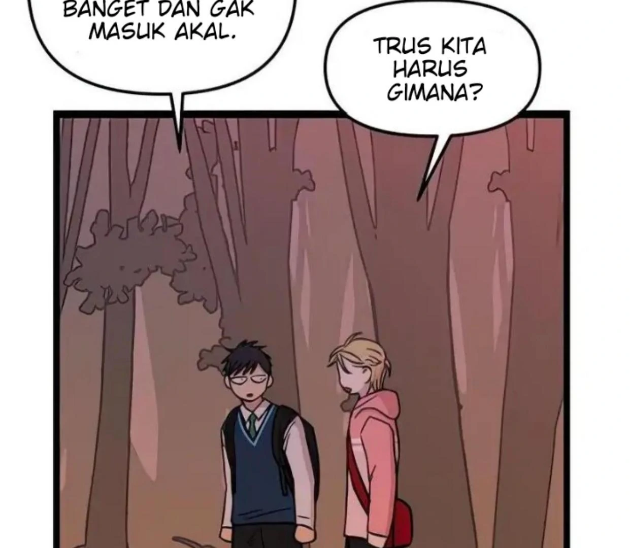 Homeless chapter 70 halaman 74