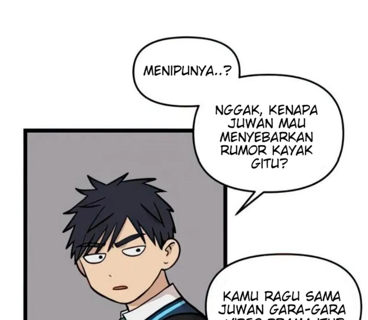 Homeless chapter 70 halaman 77
