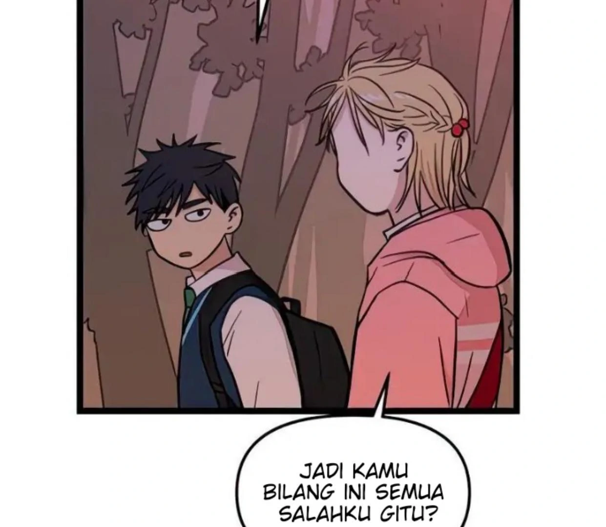 Homeless chapter 70 halaman 90