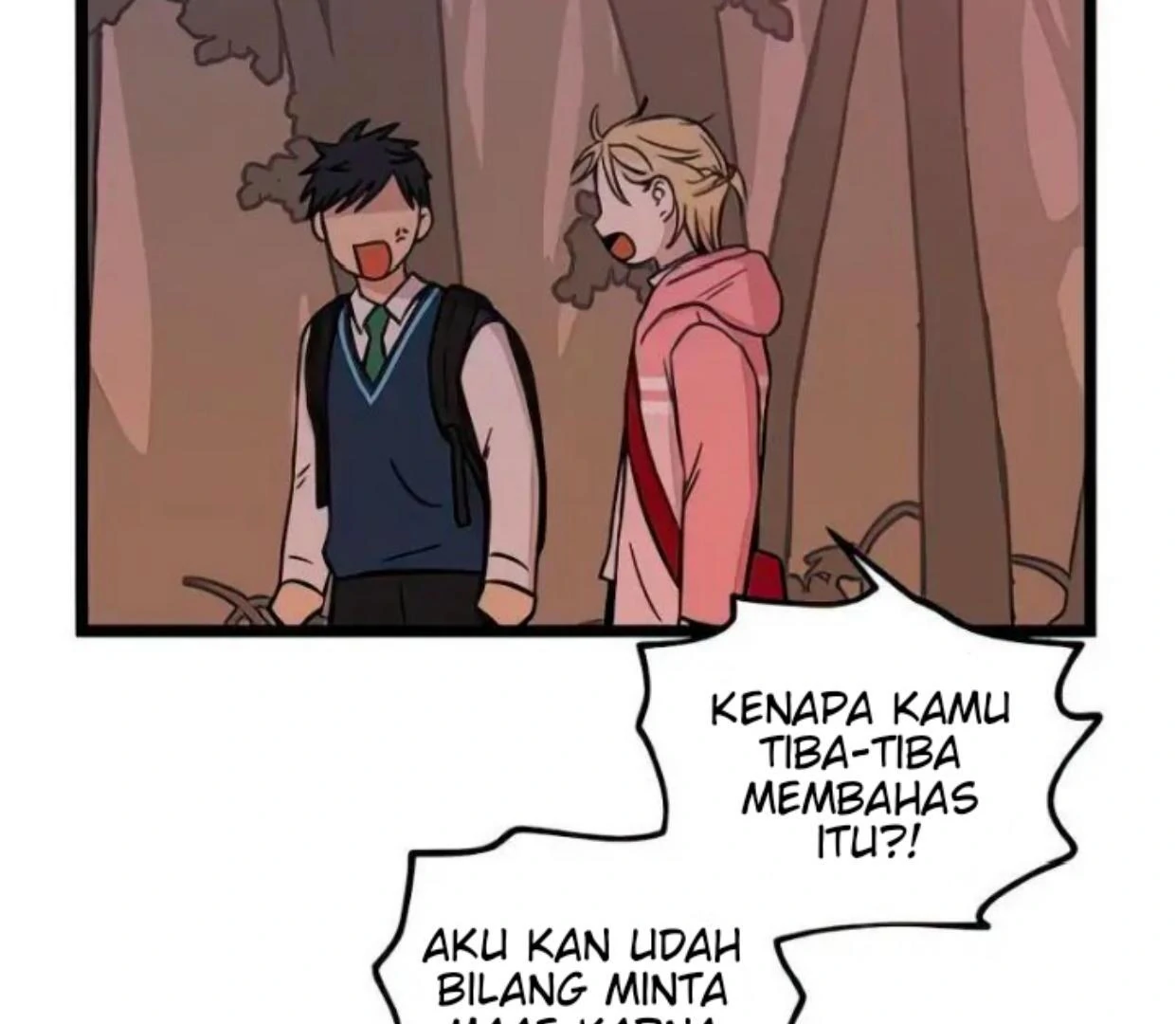 Homeless chapter 70 halaman 95
