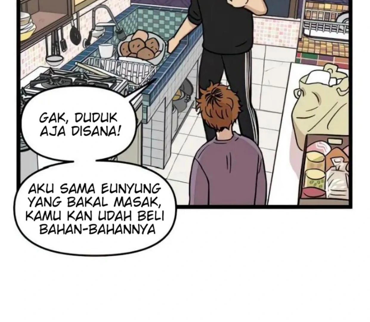 Homeless chapter 70 halaman 116