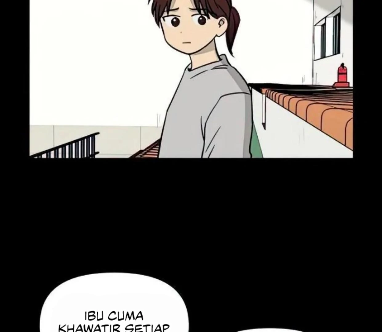 Homeless chapter 77 halaman 8