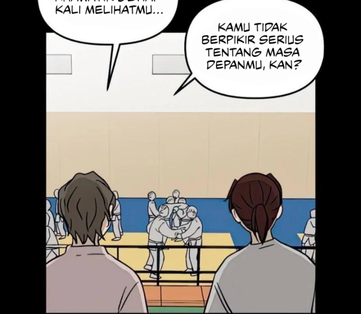 Homeless chapter 77 halaman 9