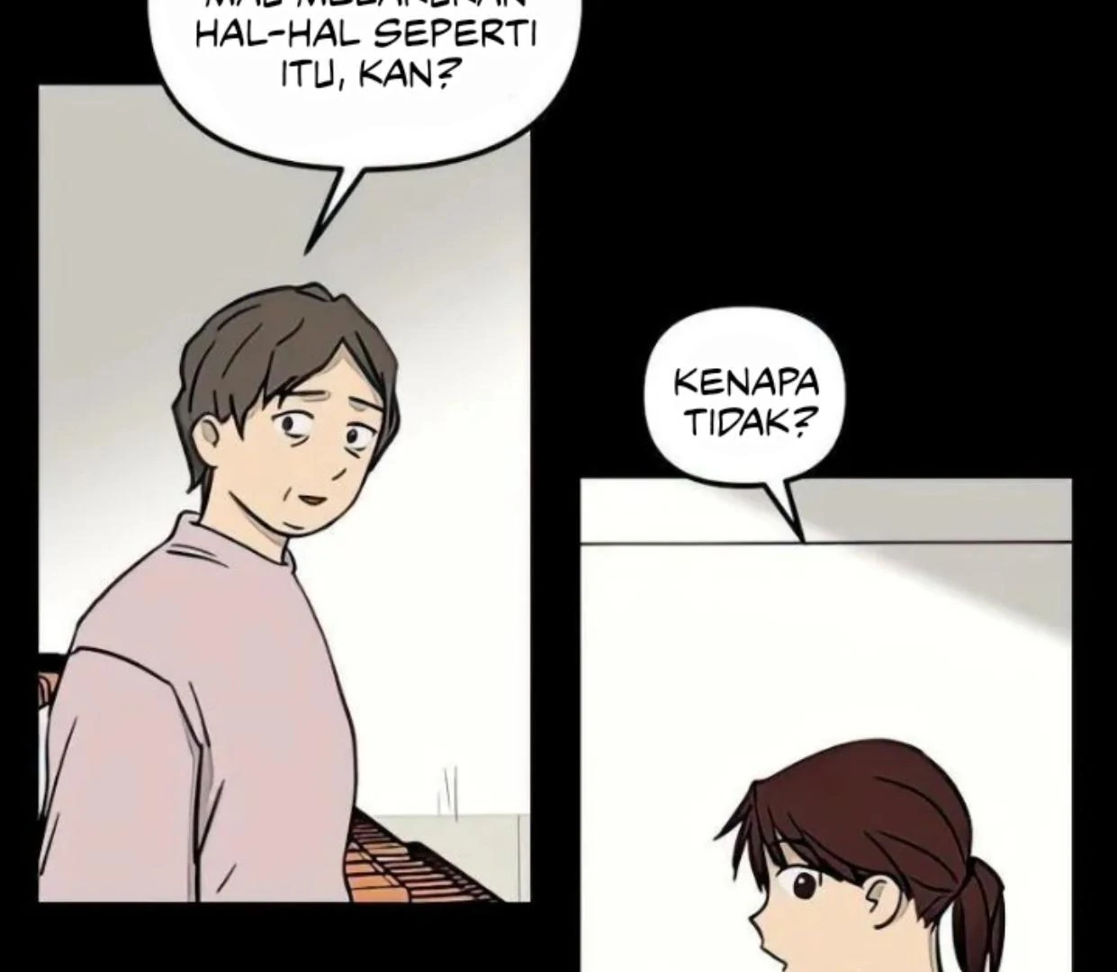 Homeless chapter 77 halaman 13