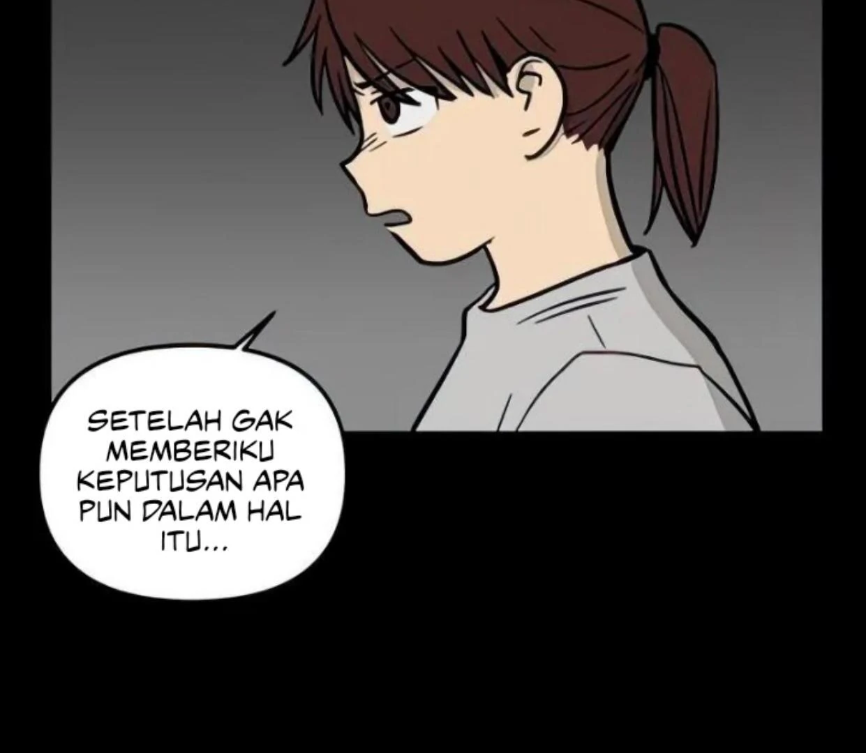 Homeless chapter 77 halaman 24