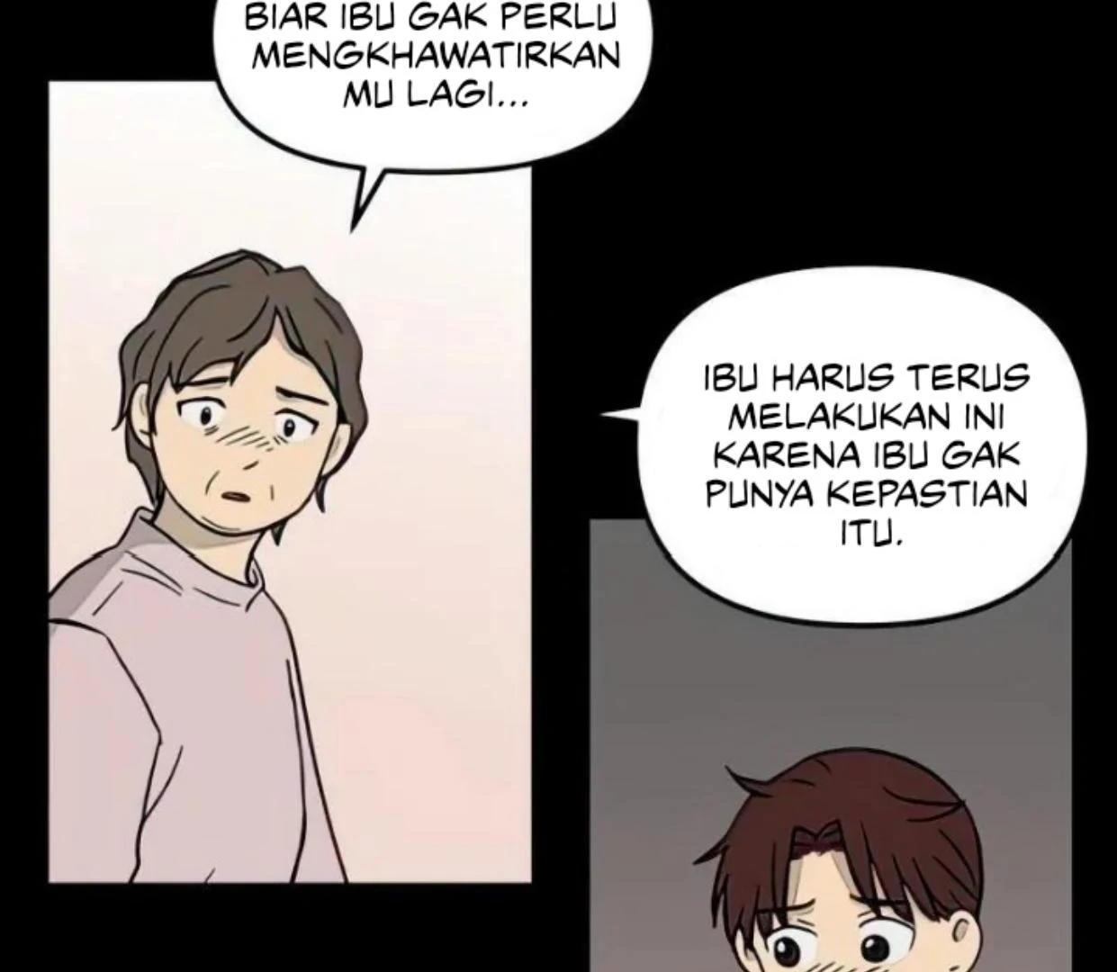 Homeless chapter 77 halaman 30