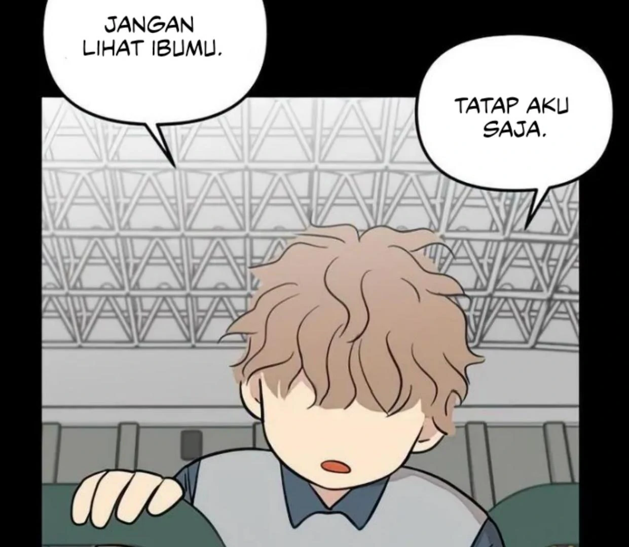 Homeless chapter 77 halaman 79