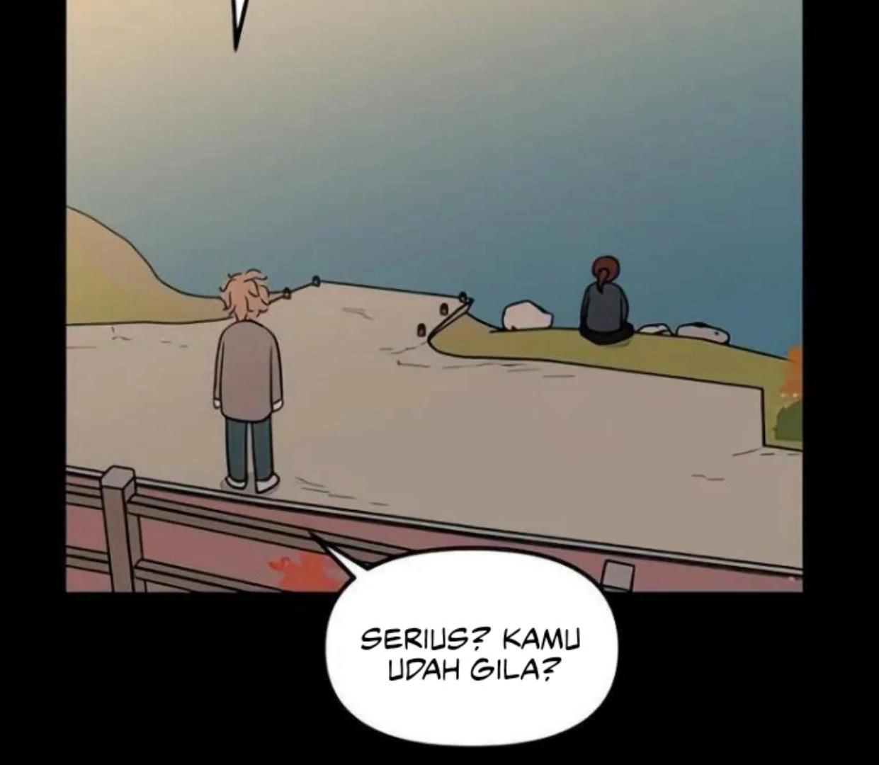 Homeless chapter 77 halaman 105