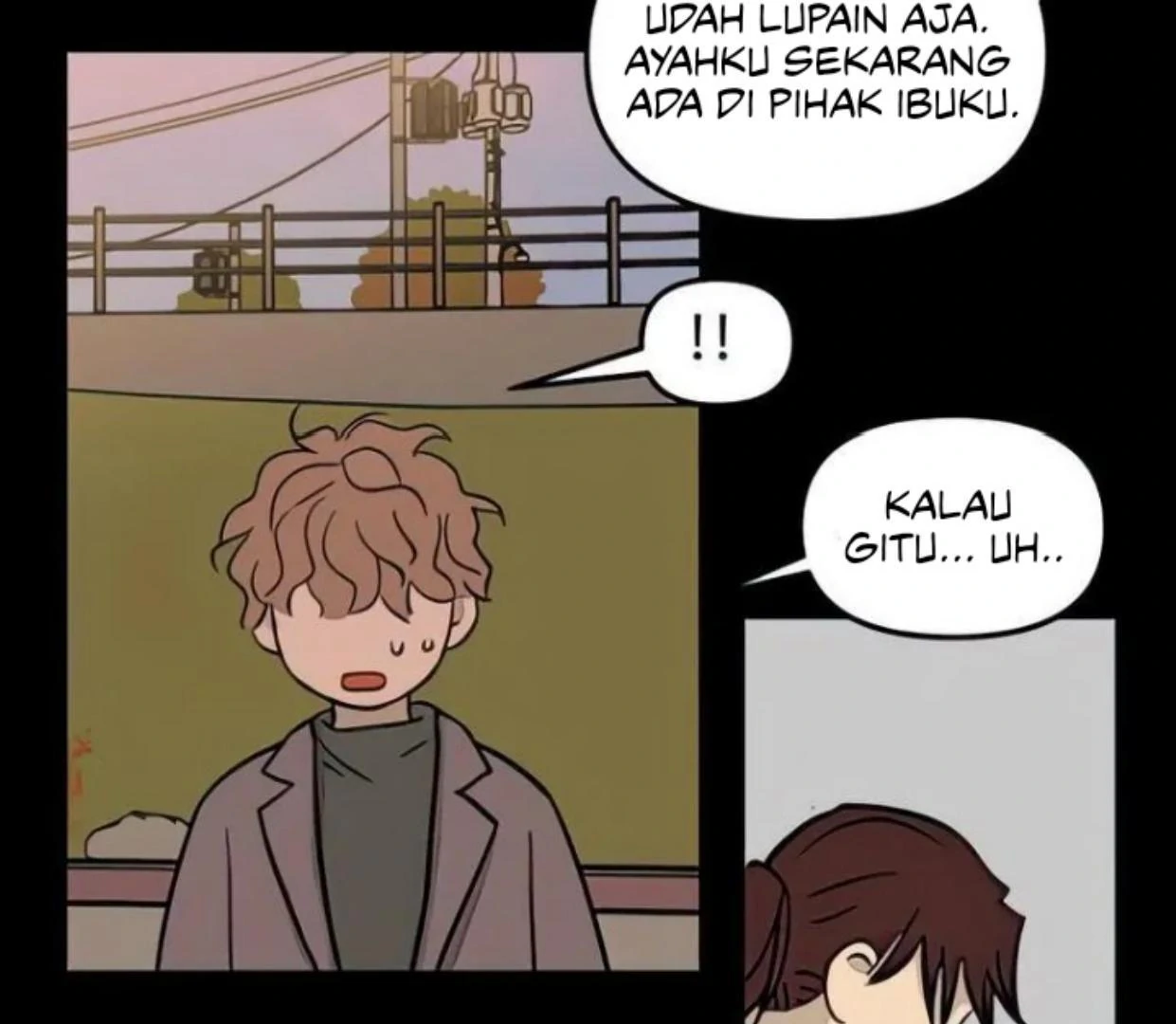 Homeless chapter 77 halaman 109