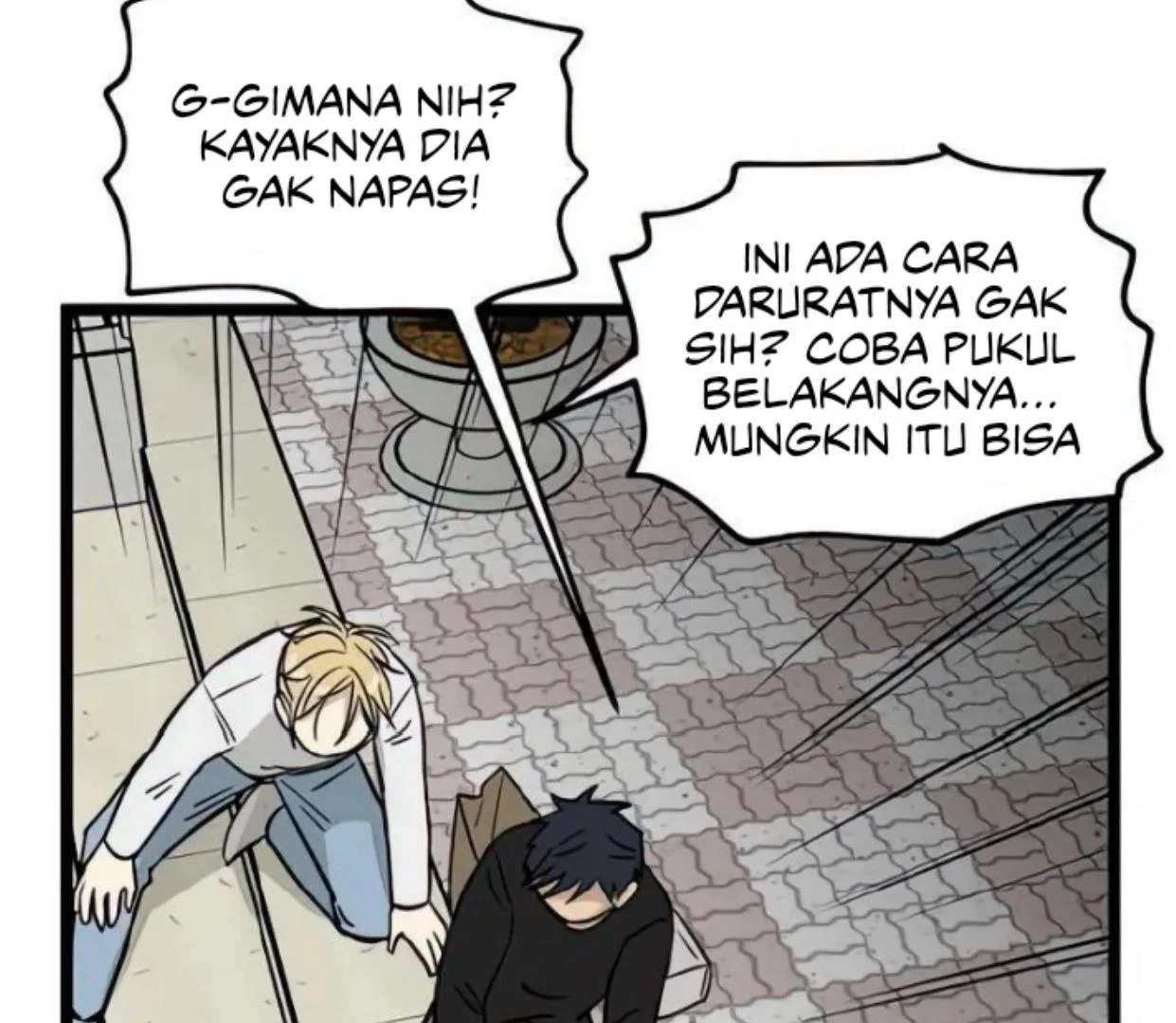 Homeless Bab 79 halaman 72