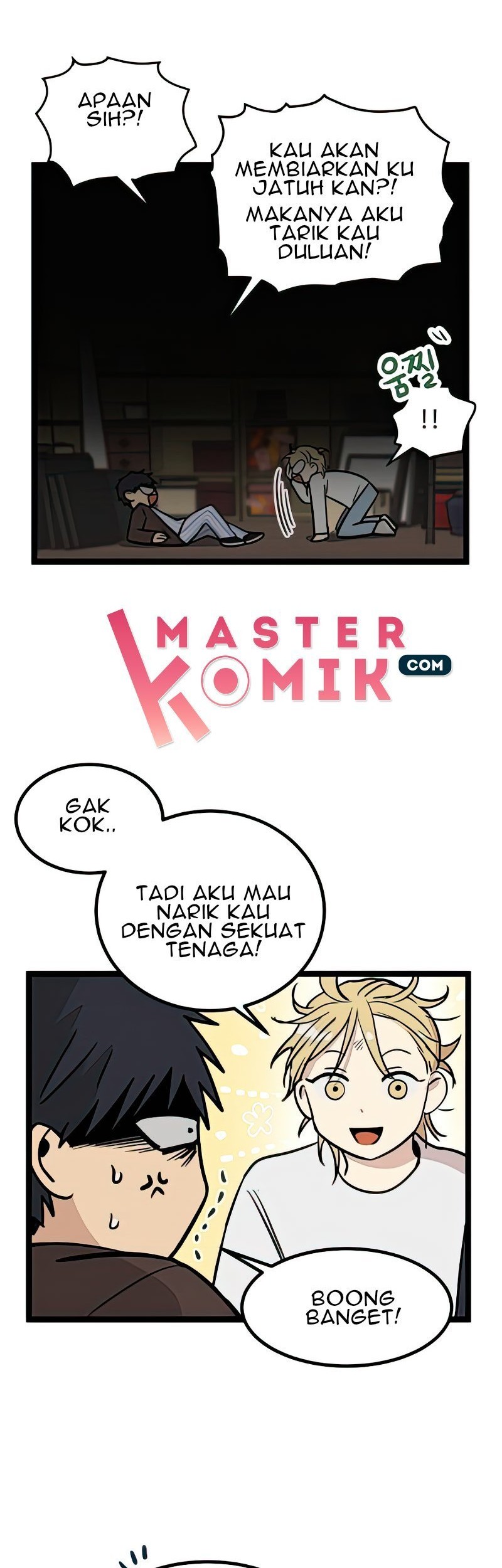 Homeless Bab 8 halaman 33