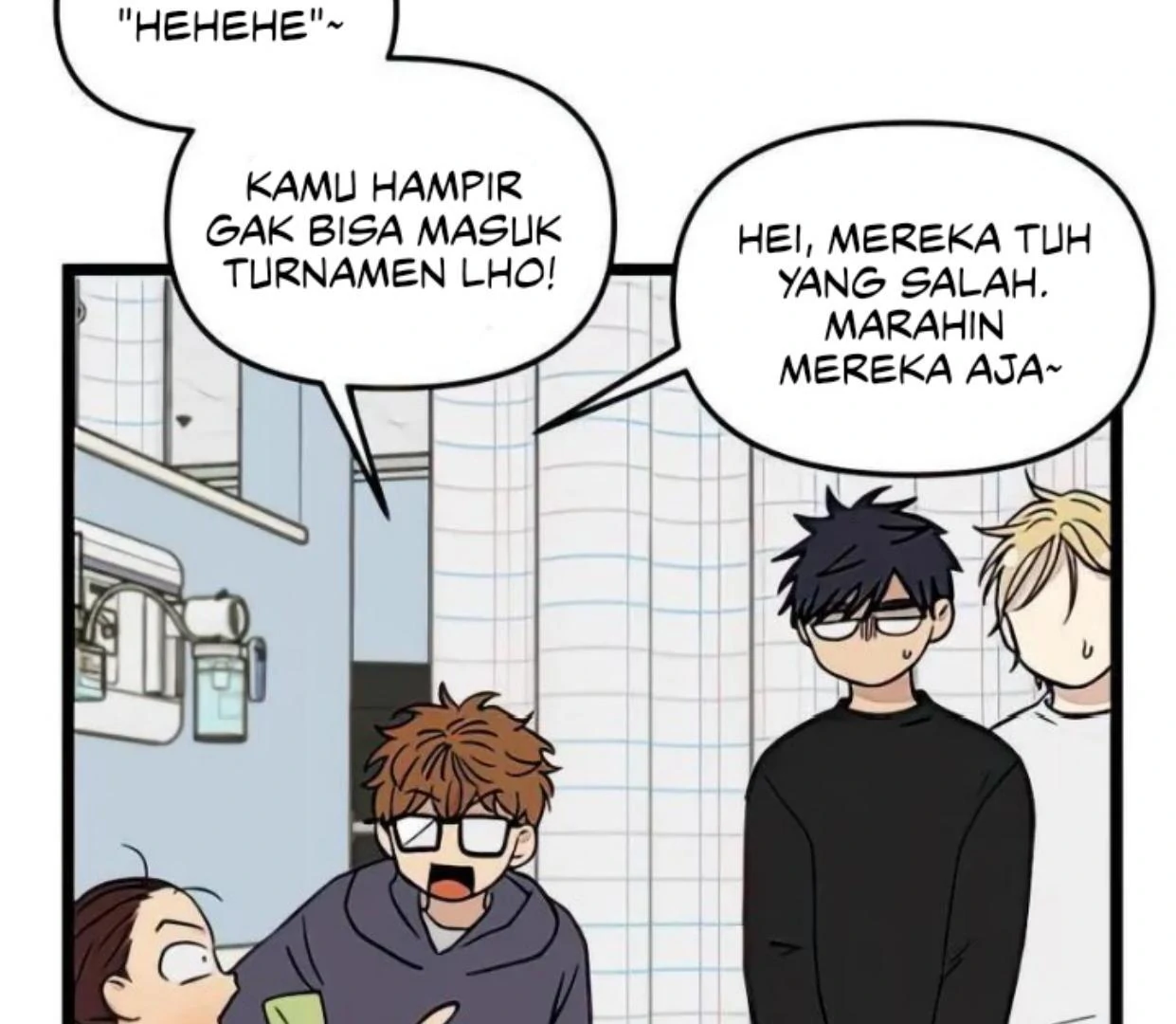 Homeless Bab 81 halaman 31