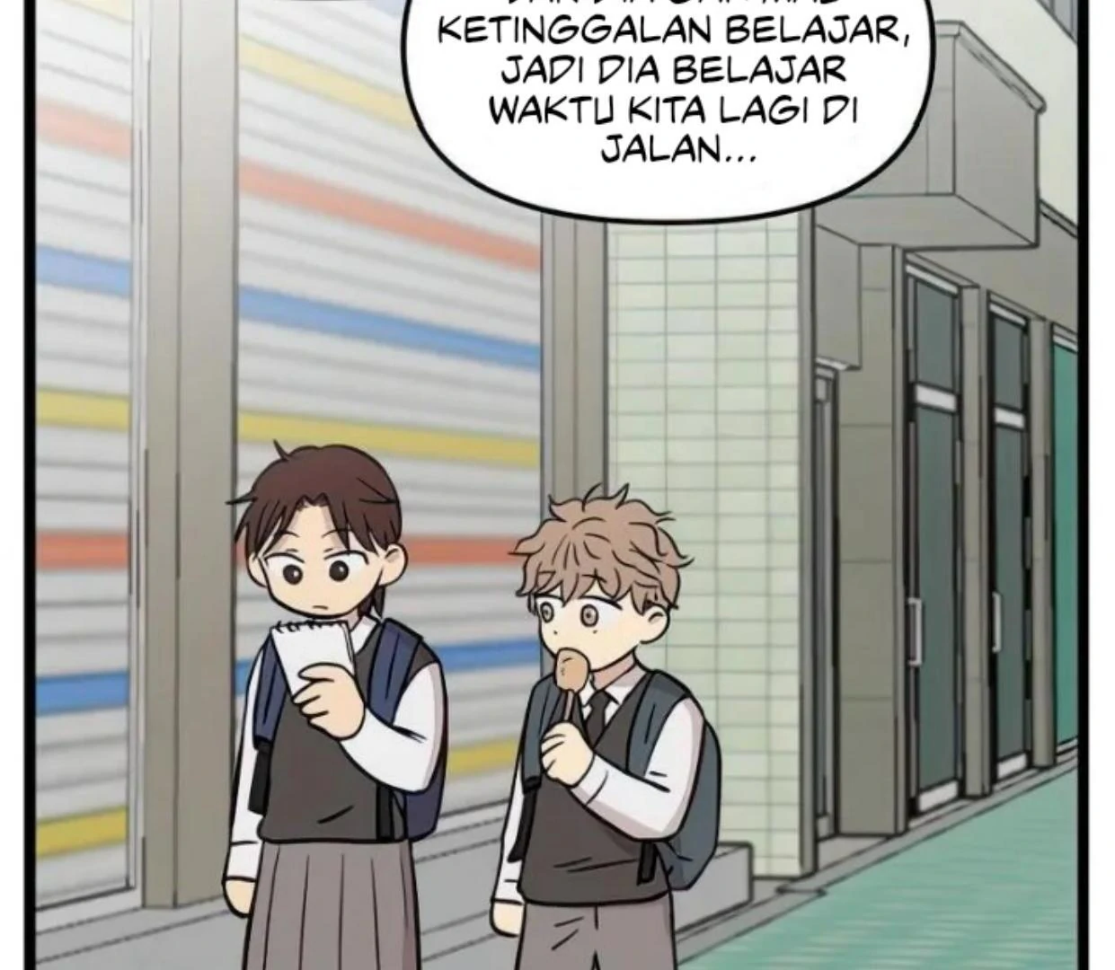 Homeless Bab 81 halaman 65