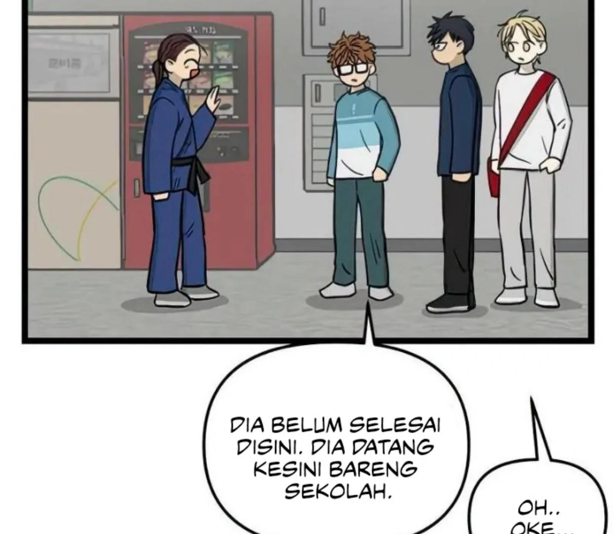 Homeless Bab 81 halaman 87