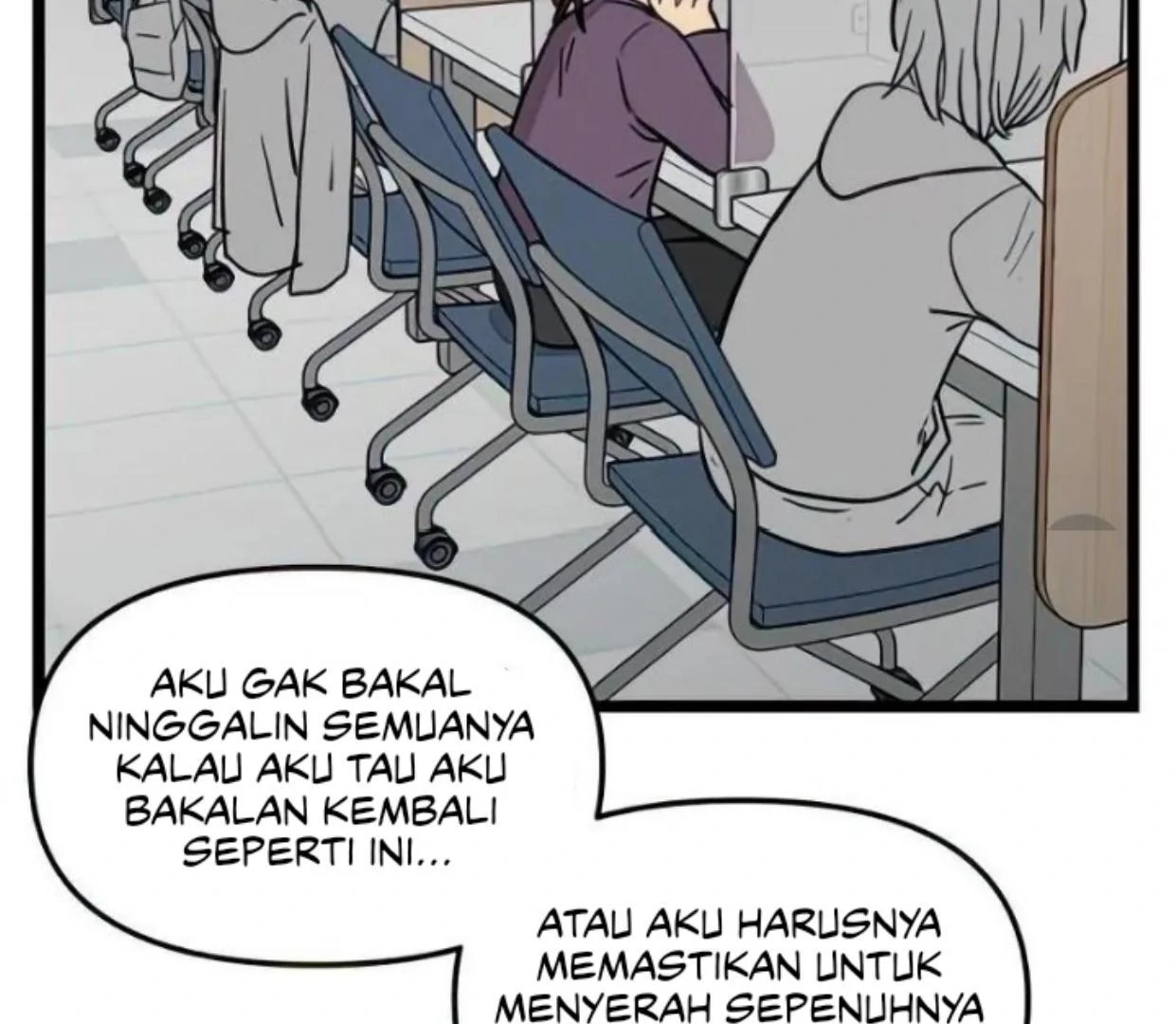 Homeless Bab 82 halaman 18