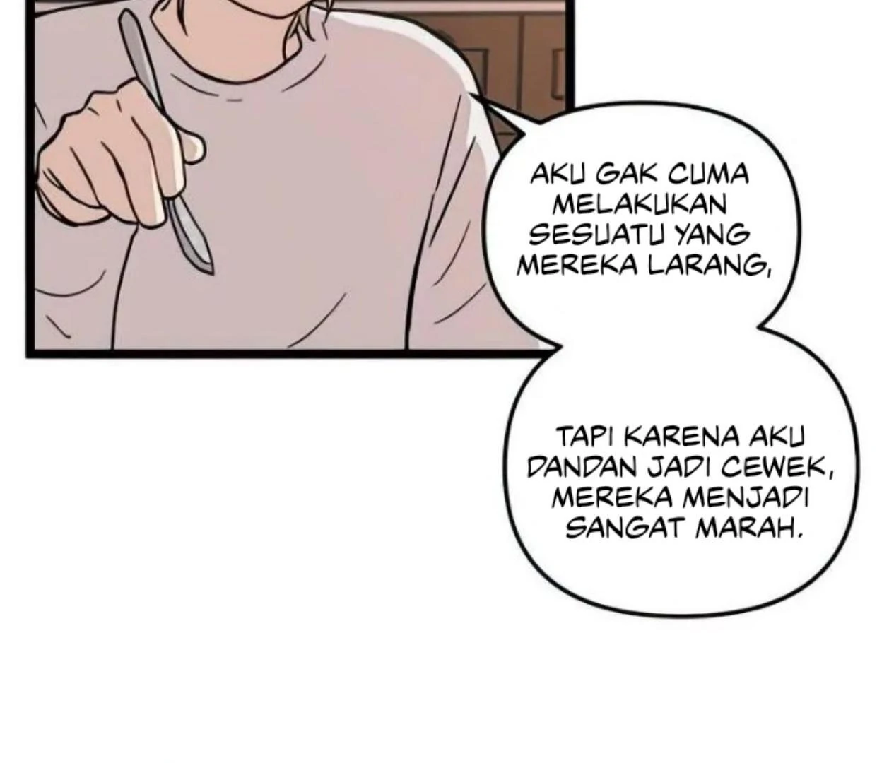 Homeless Bab 83 halaman 15