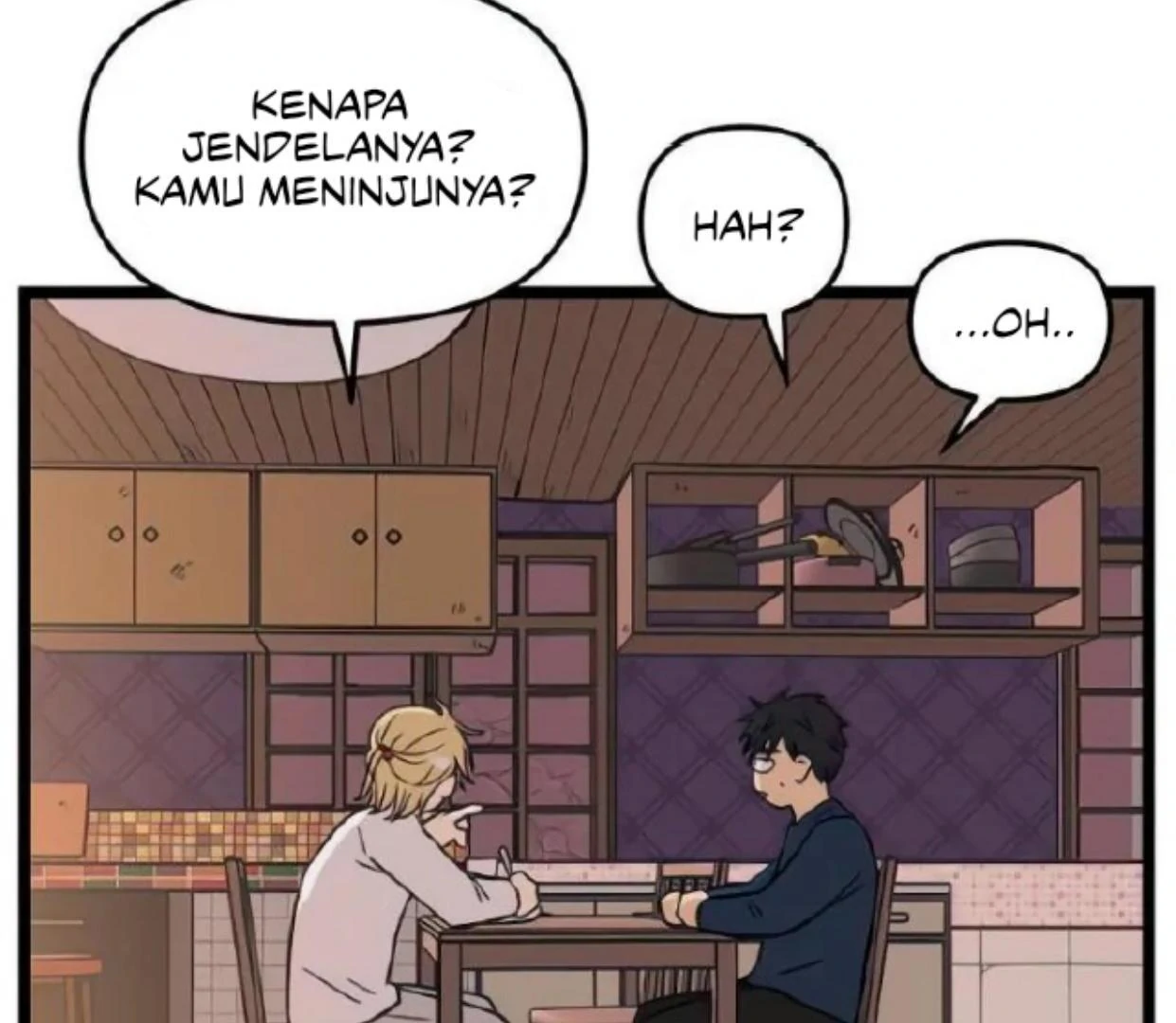 Homeless Bab 83 halaman 77