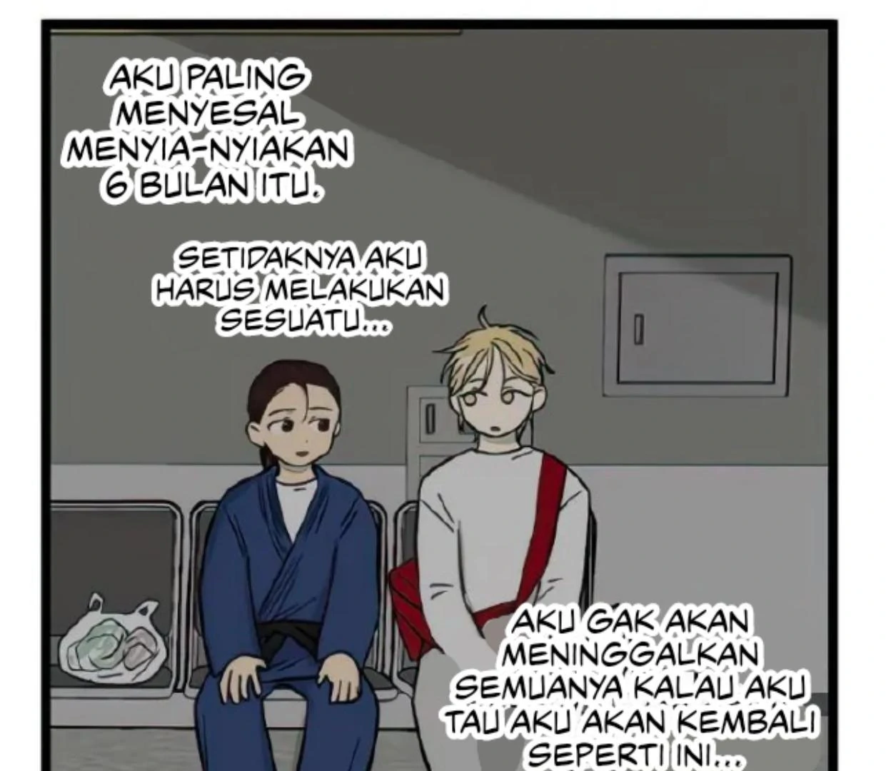 Homeless Bab 83 halaman 88