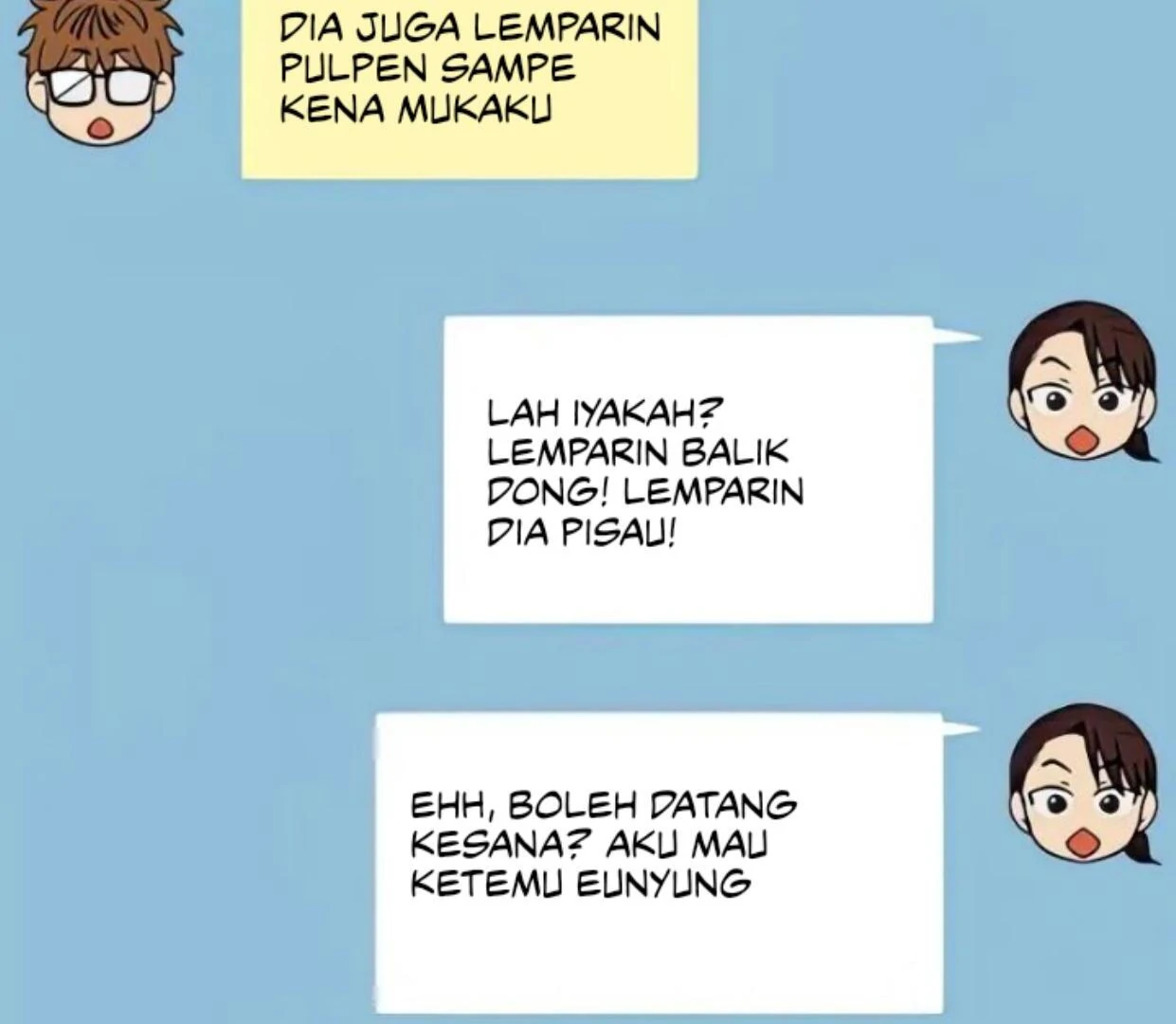 Homeless Bab 83 halaman 133