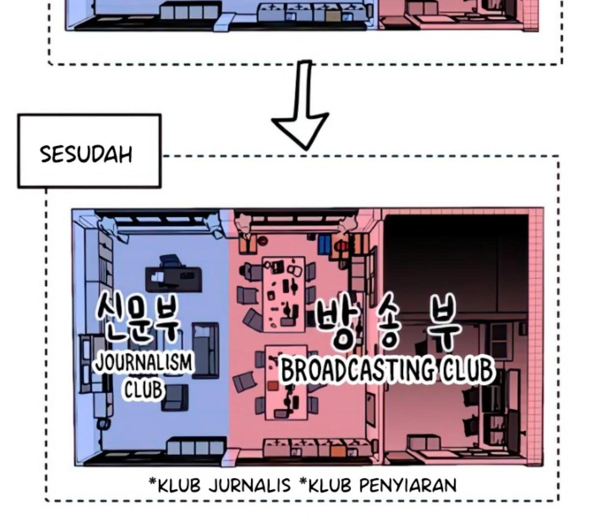 Homeless chapter 88 halaman 12