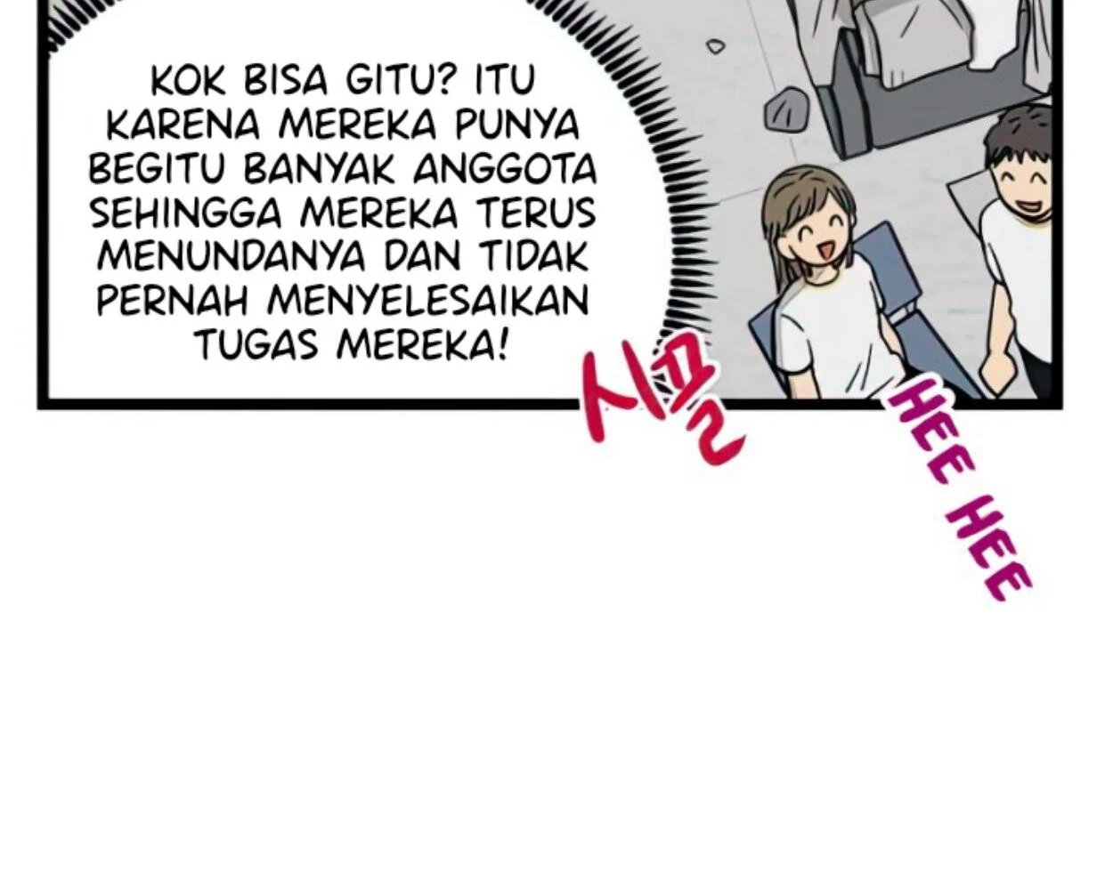 Homeless chapter 88 halaman 15