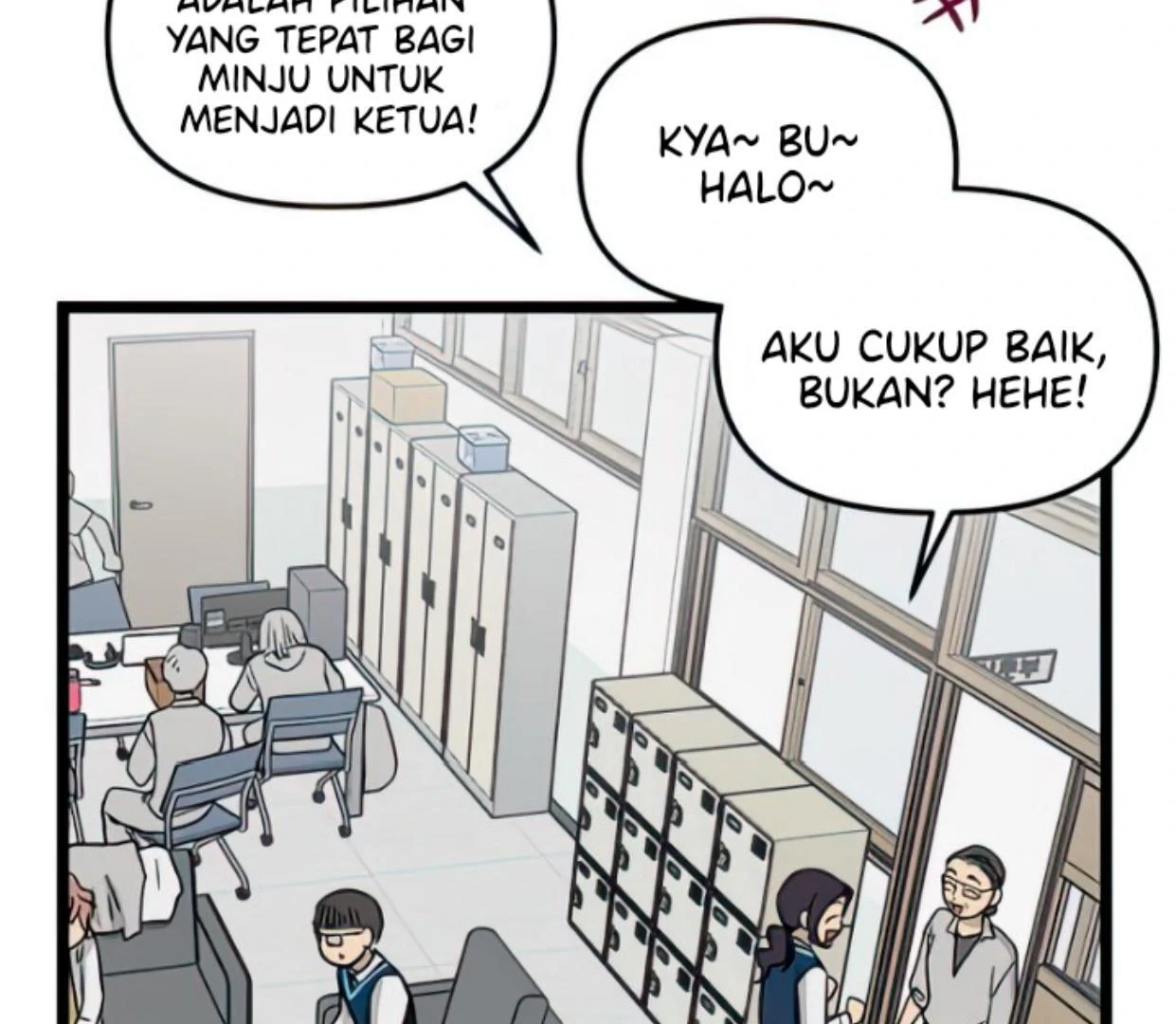 Homeless chapter 88 halaman 20