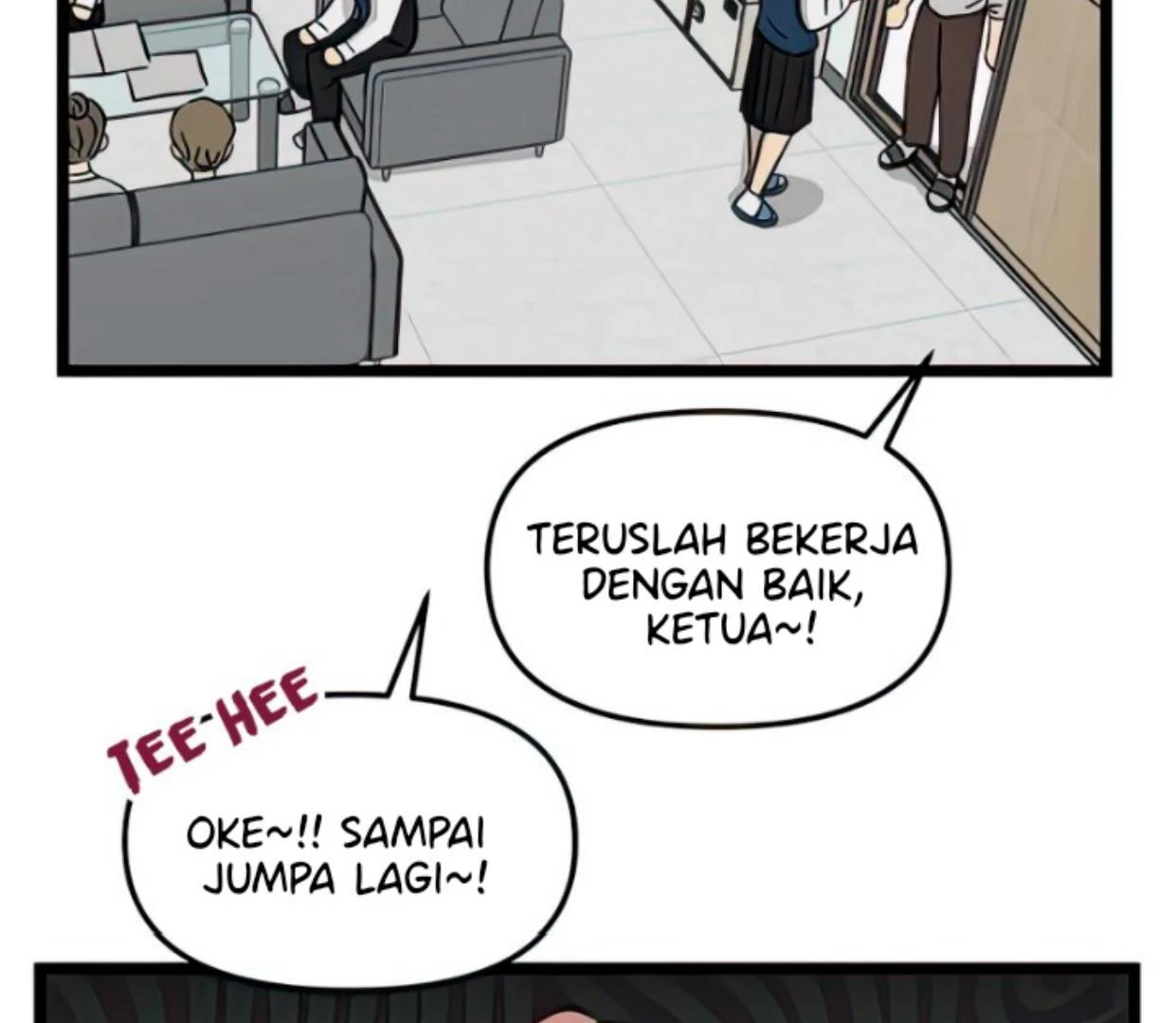 Homeless chapter 88 halaman 21