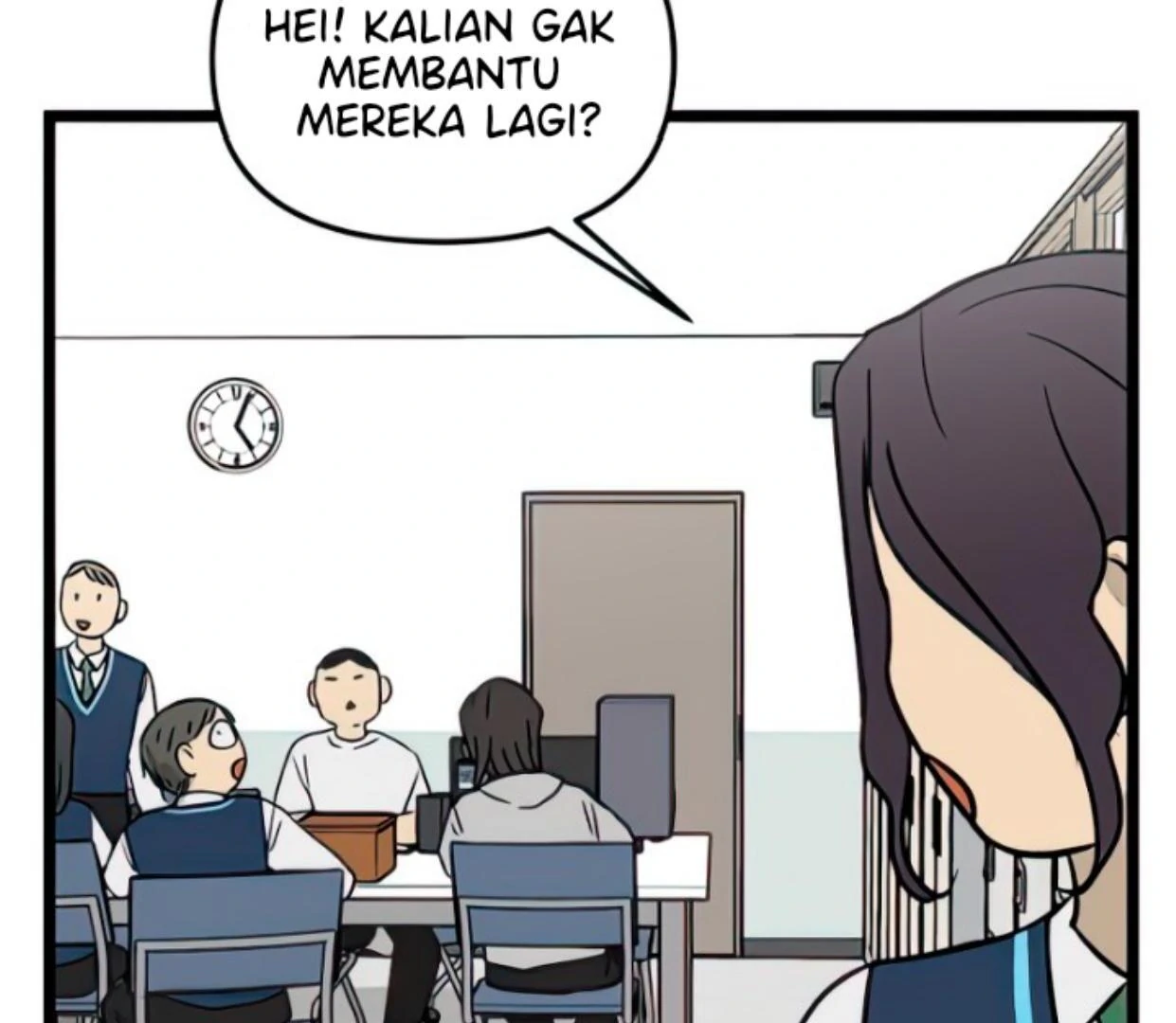 Homeless chapter 88 halaman 25