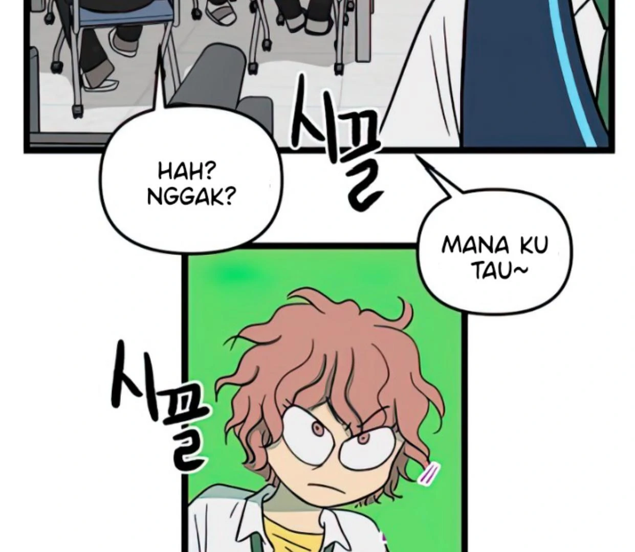 Homeless chapter 88 halaman 26