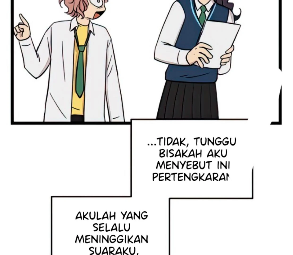 Homeless chapter 88 halaman 32
