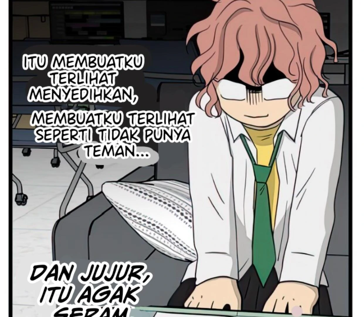 Homeless chapter 88 halaman 45