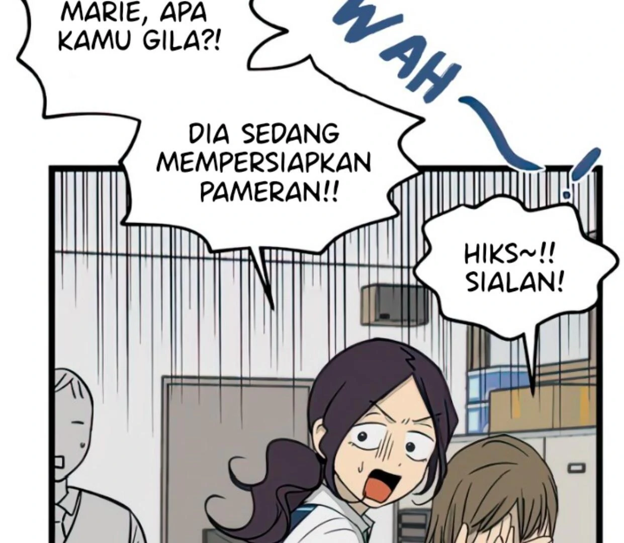 Homeless chapter 88 halaman 99