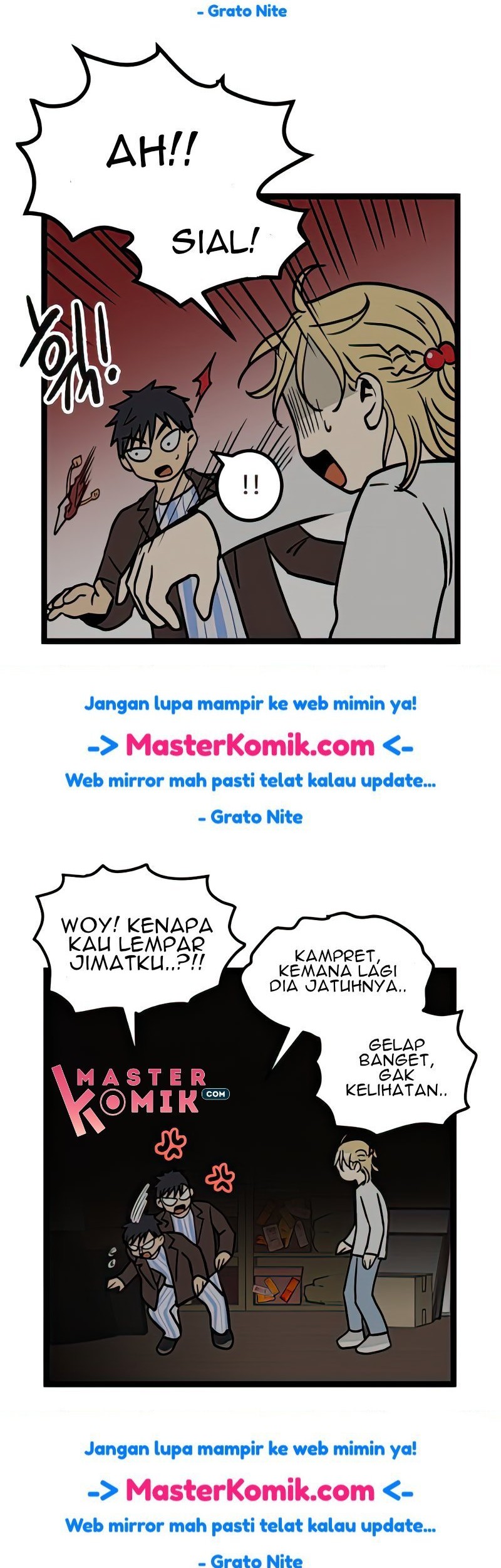 Homeless Bab 9 halaman 6