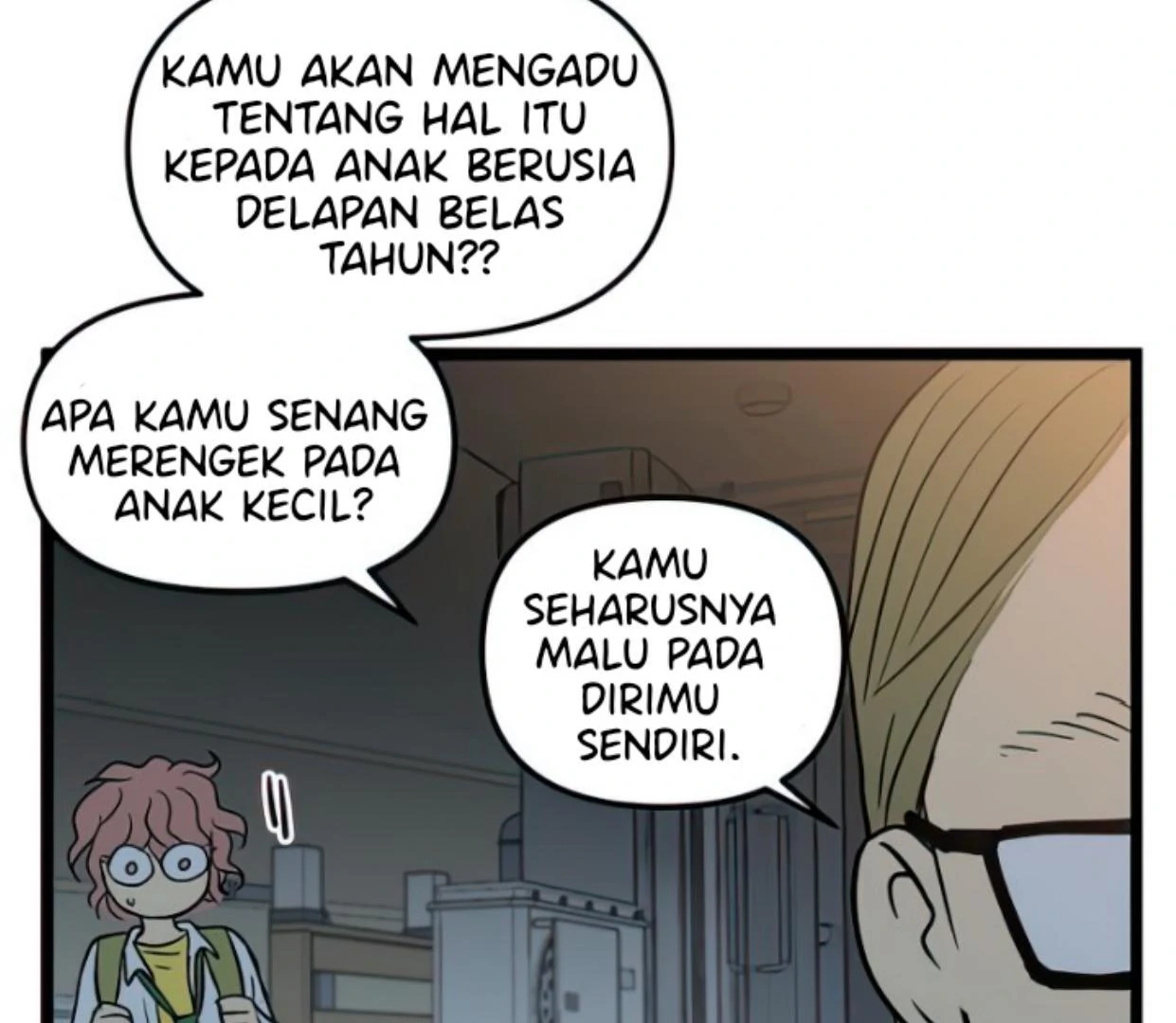 Homeless Bab 90 halaman 85