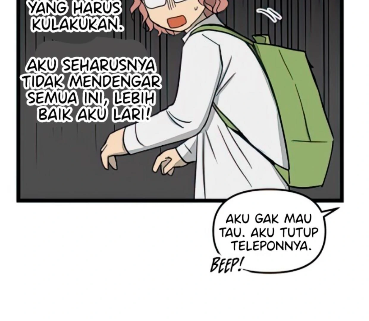 Homeless Bab 90 halaman 90