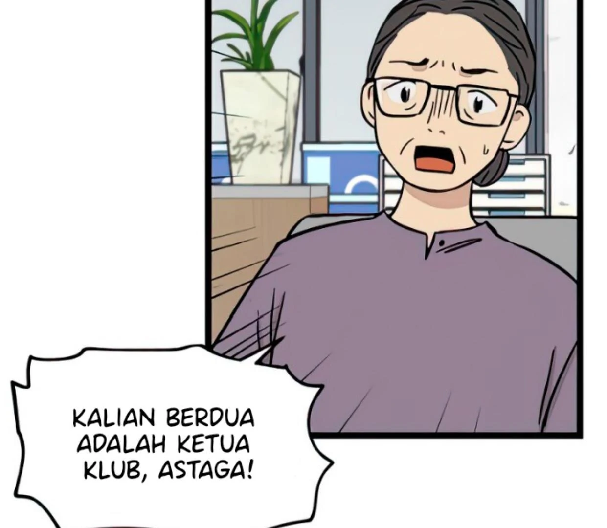 Homeless chapter 92 halaman 6