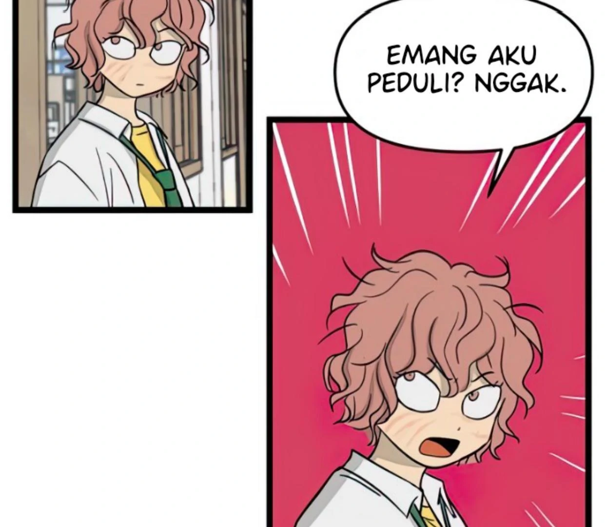 Homeless chapter 92 halaman 24