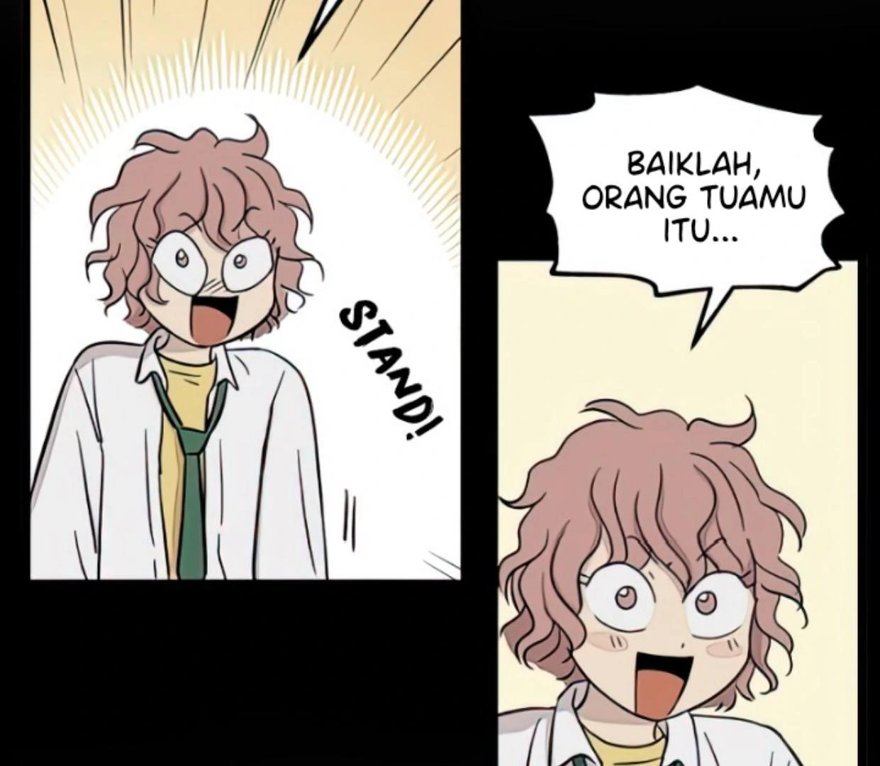 Homeless chapter 92 halaman 31
