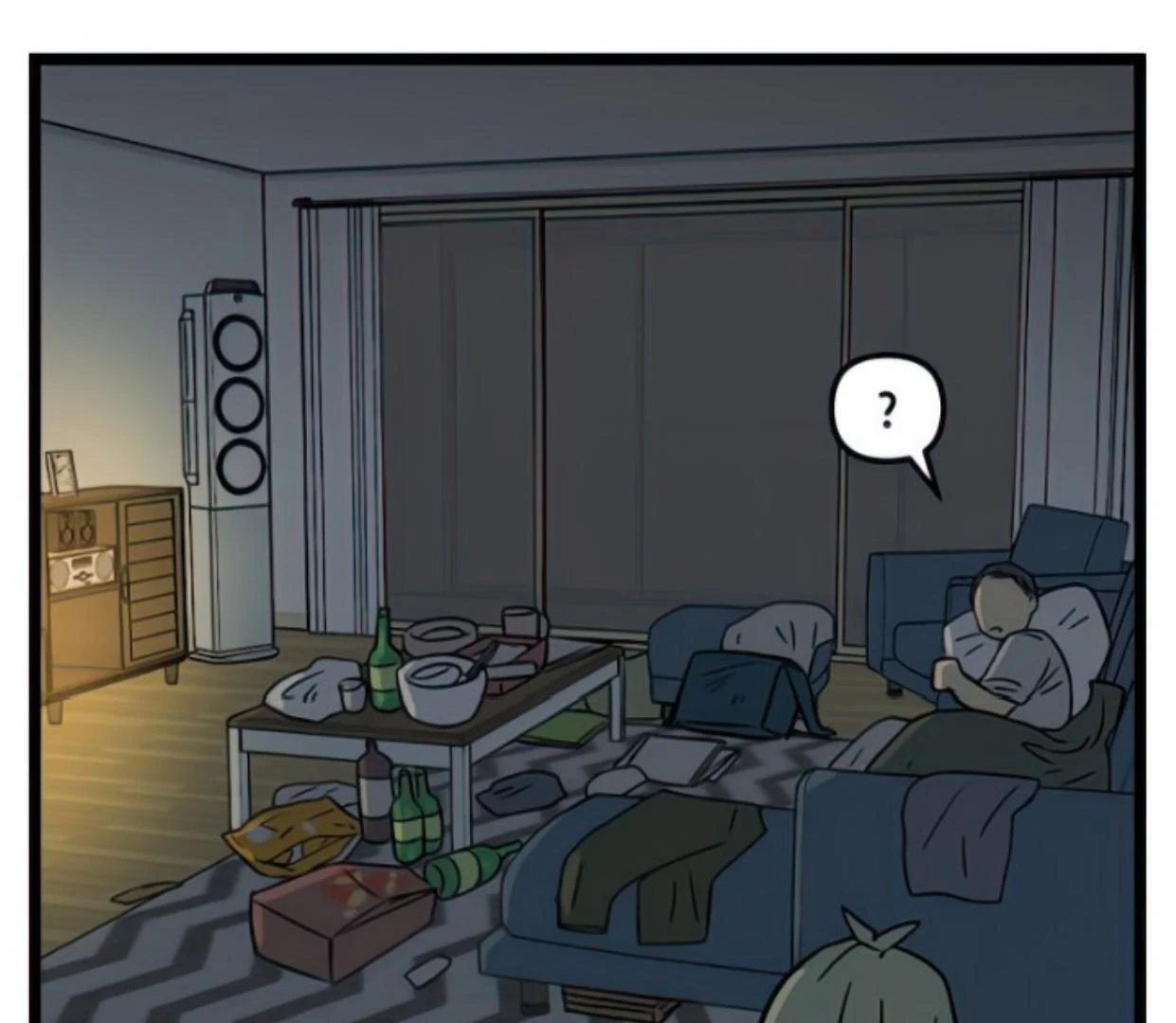 Homeless chapter 92 halaman 42