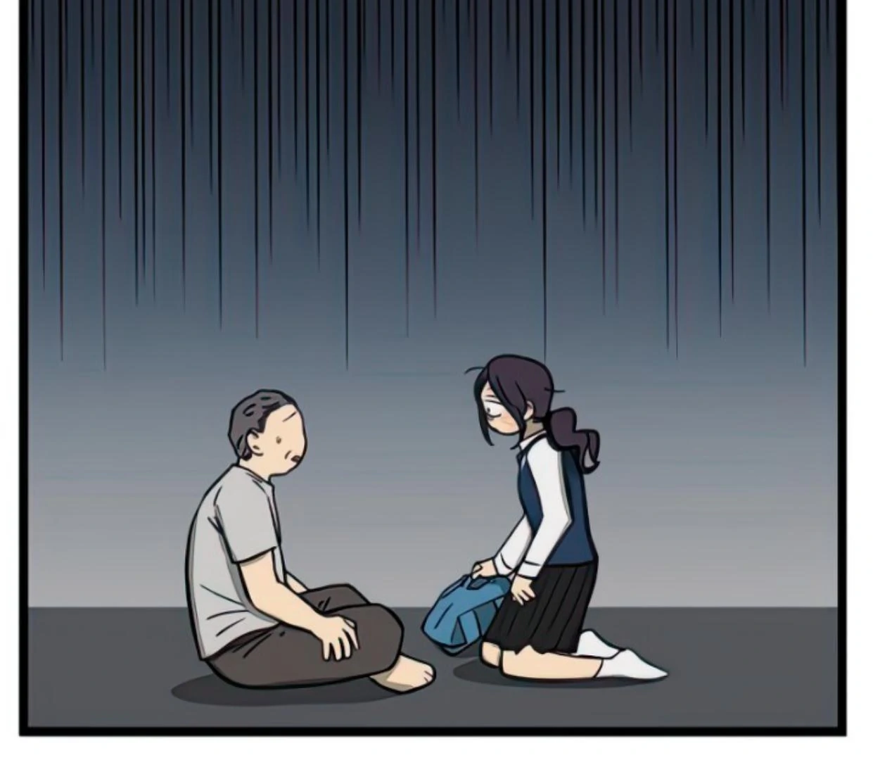Homeless chapter 92 halaman 50