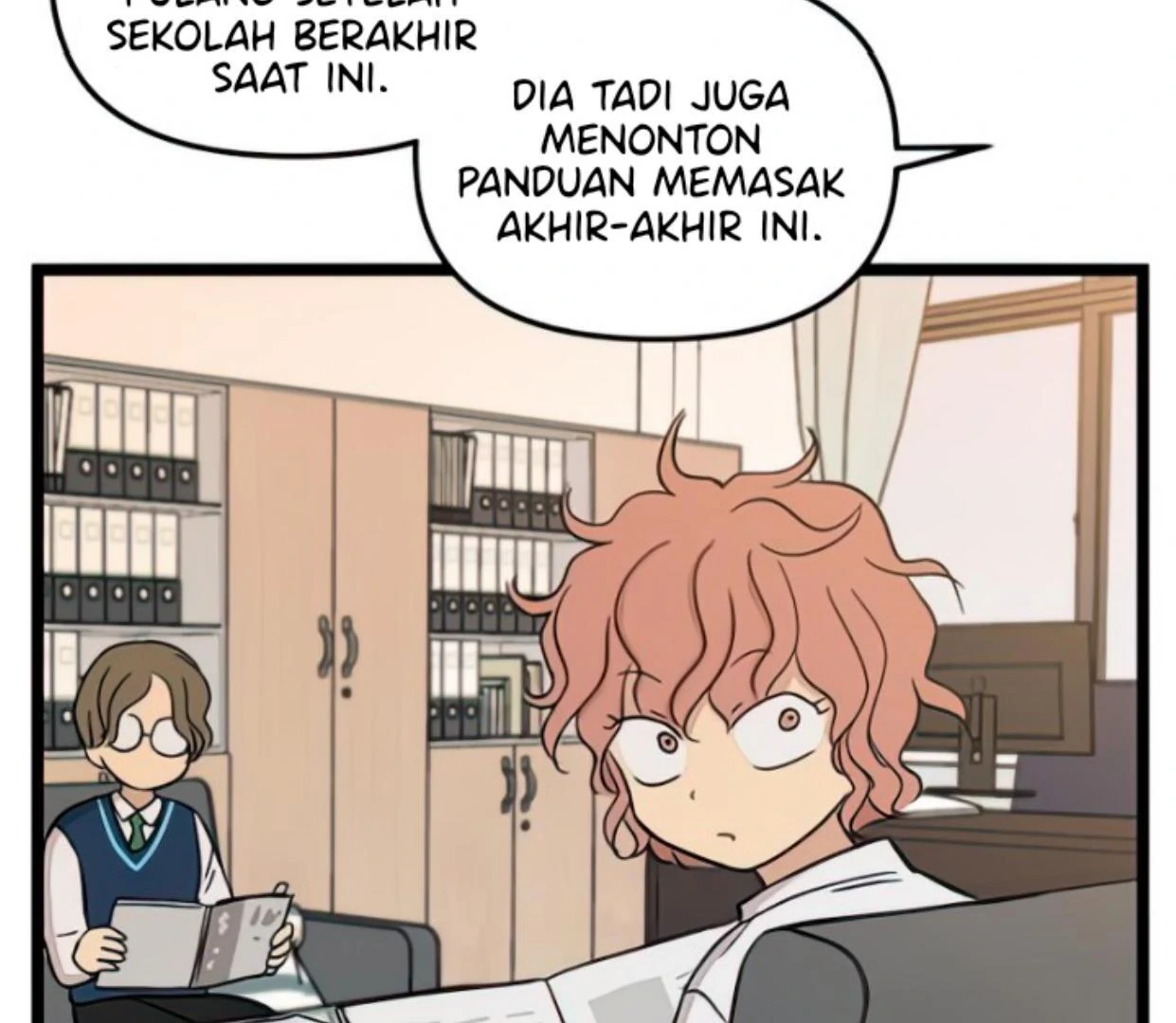 Homeless chapter 92 halaman 64