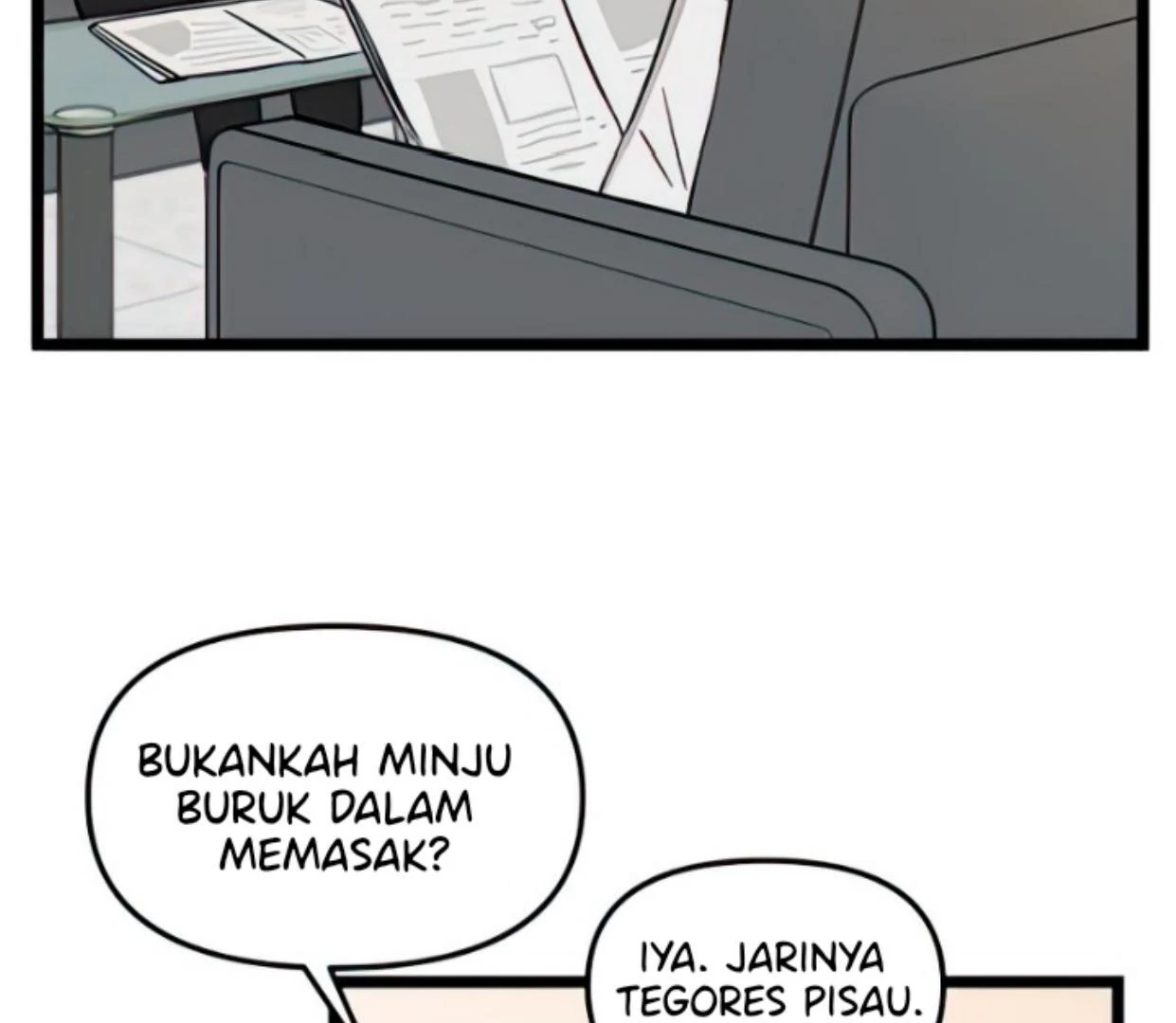 Homeless chapter 92 halaman 65