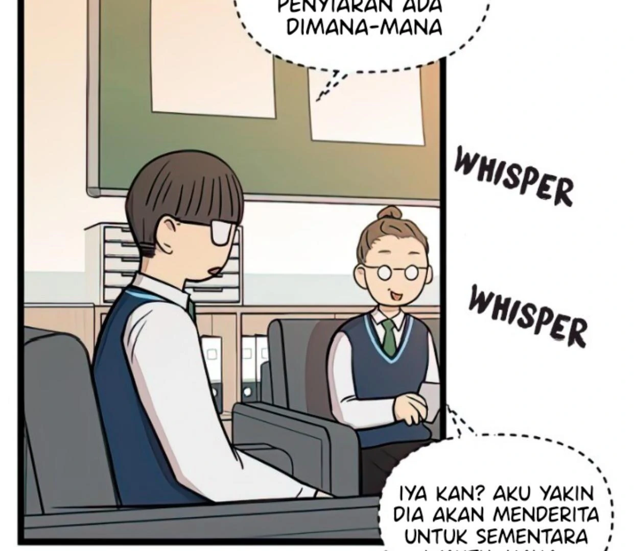 Homeless chapter 92 halaman 68