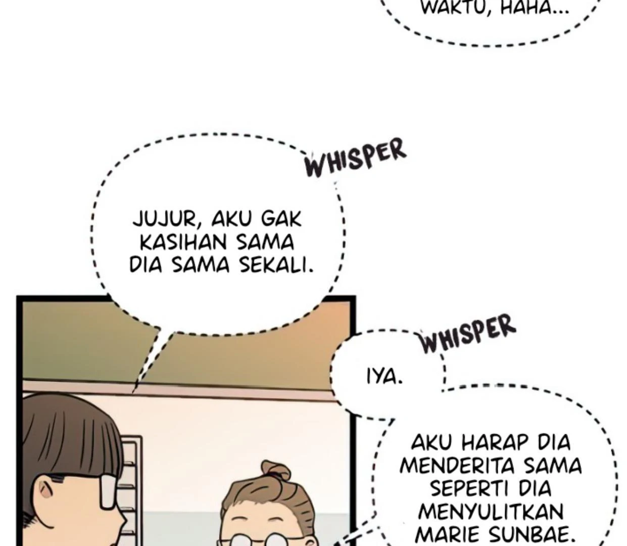 Homeless chapter 92 halaman 69