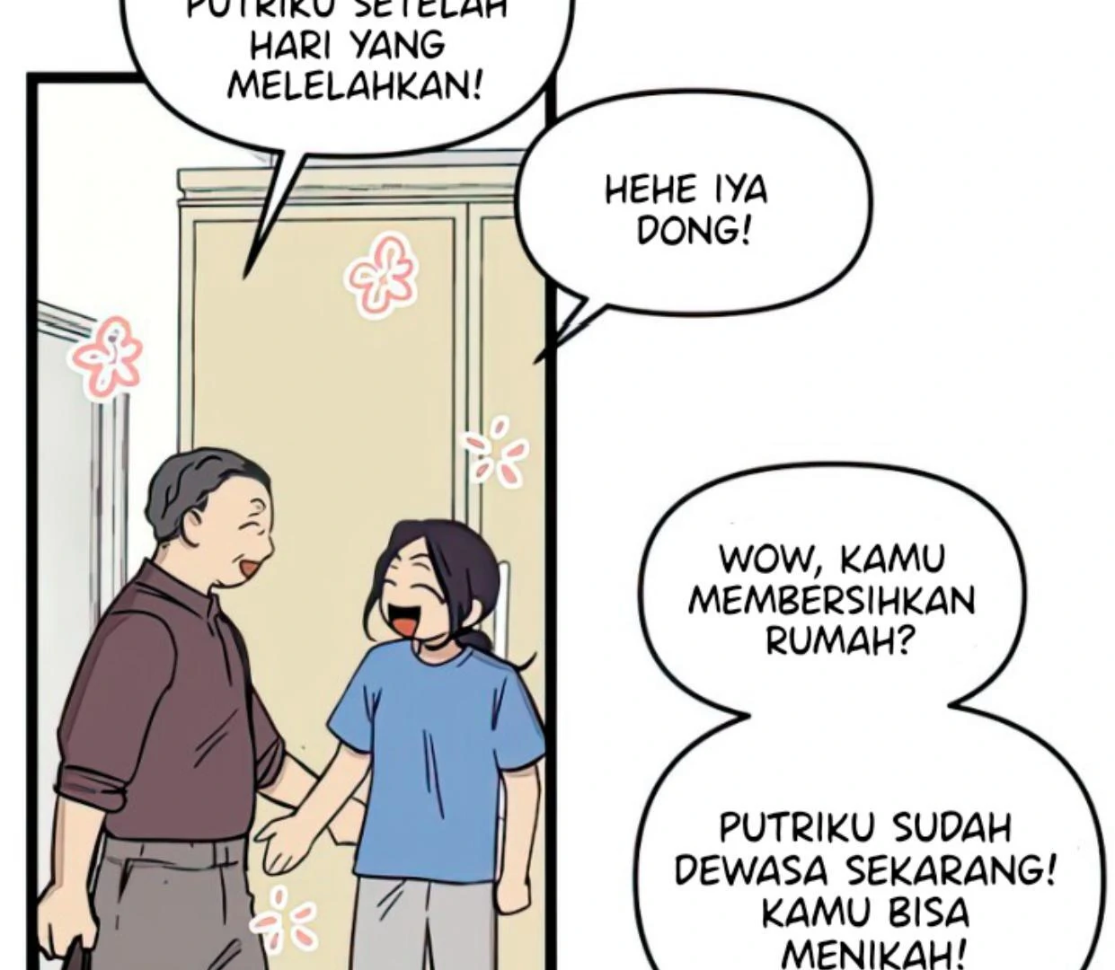 Homeless chapter 92 halaman 95